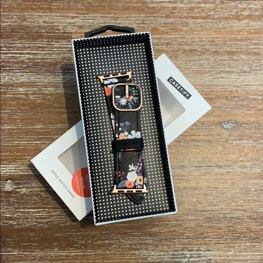 Floral Apple Watch Band